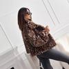 Casual Loose Outerwear Autumn Winter Woman Tops Fashion Leopard Printing Women Coats Jackets Cardigan Clothes