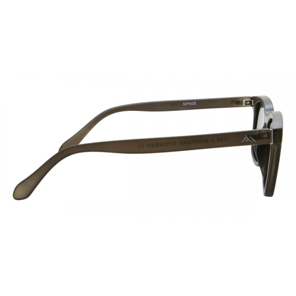Montana Eyewear Mp60 Polarized Mp60e Unisex Sunglasses