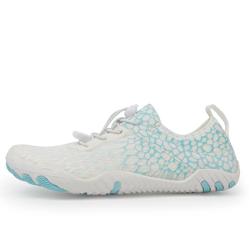 Hızlı Kuruyan Sörf Yüzme Aqua Ayakkabıları Erkek Kadın Nefes Alabilir Su Sporları Ayakkabıları Hafif Nefes Alabilir Sığ Su Ayakkabıları Balıkçılık Tekne Gezisi