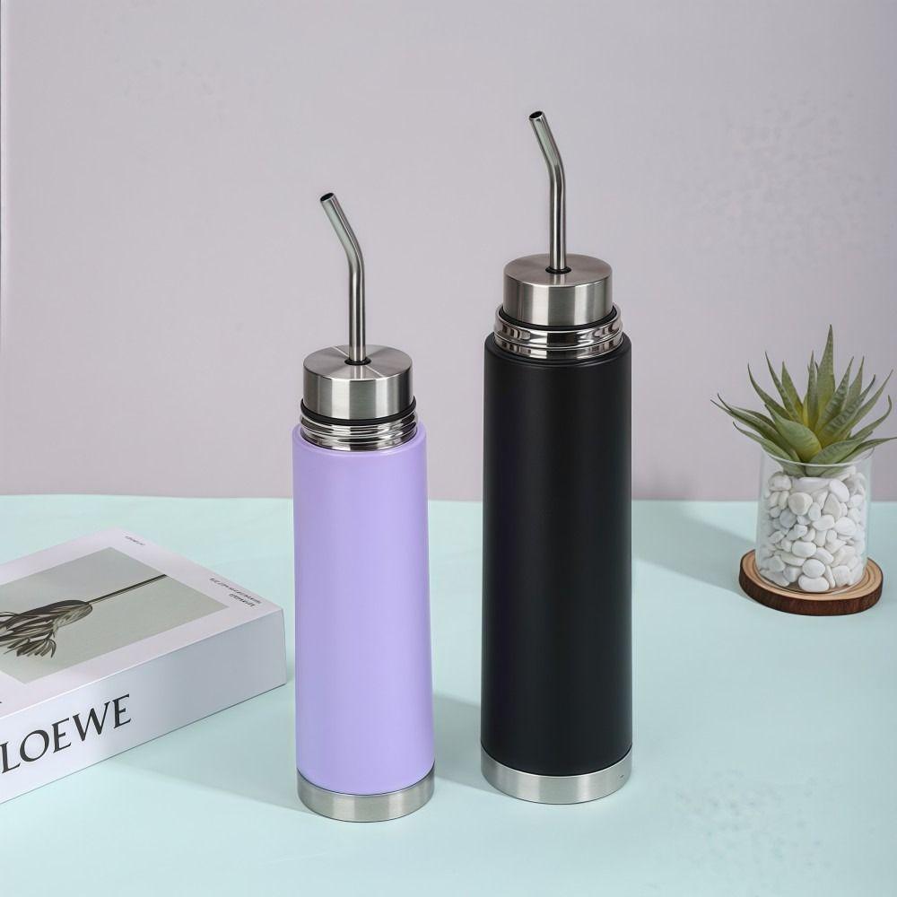 2v1 Termohrnek Nerezový Vakuový Hrnek NOVÁ Láhev na Yerba Maté Unisex