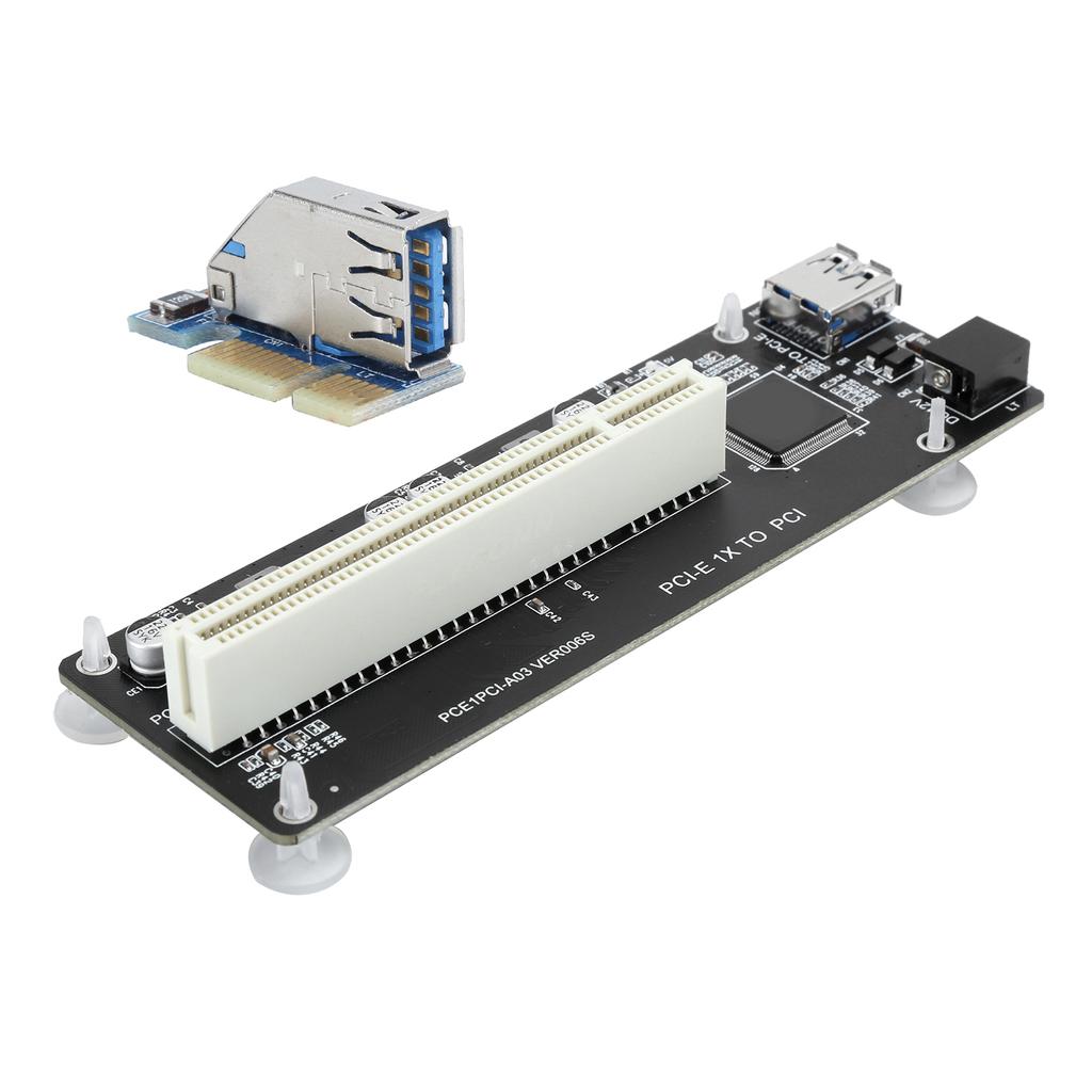 Rozšiřující karta PCIE na duální PCI s pryskyřičným riserem a 0,6m propojovacím kabelem