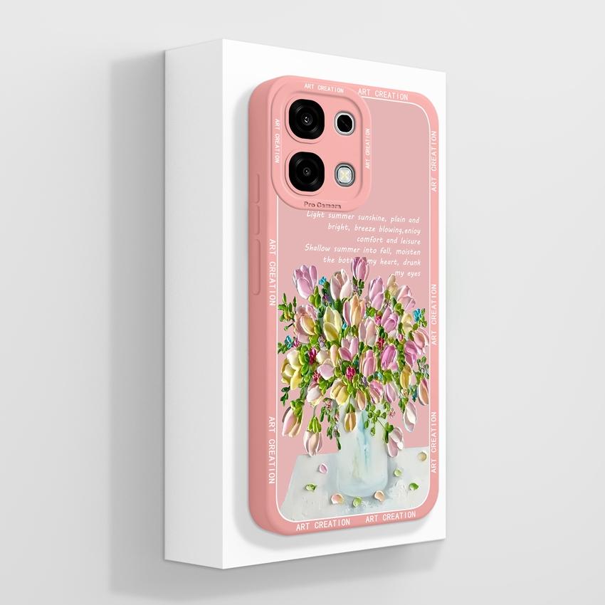 

Чехол для телефона для Oppo A6 A3 Pro Realme Zaro 70 Note 60 70 70T Чехол Красивый узор со звездами Мягкий жидкий силикон Противоударные задние крышки для Oppo Бампер-накладка OPPO A6 Pro 4G