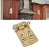 Chinese Antique Brass Handle Retro Exquisite Easy Installation Oriental Cabinet Handles for Cabinets Wardrobes