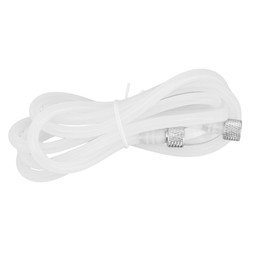 Airbrushslange G1 8 Hunngjenge Profesjonell Airbrush Silikonslange for Airbrush 1.58m 5.2ft