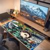 Demon Slayer Print  Cushion Non-slip Laptop Tablet Big Mousepad XXL Mat Mini PC Playmat With Lock edge