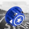 4PCS Aluminium Alloy Metal 17mm Hex Wheel Mount Nuts Set Fit for X MAXX Summit Traxxas RC