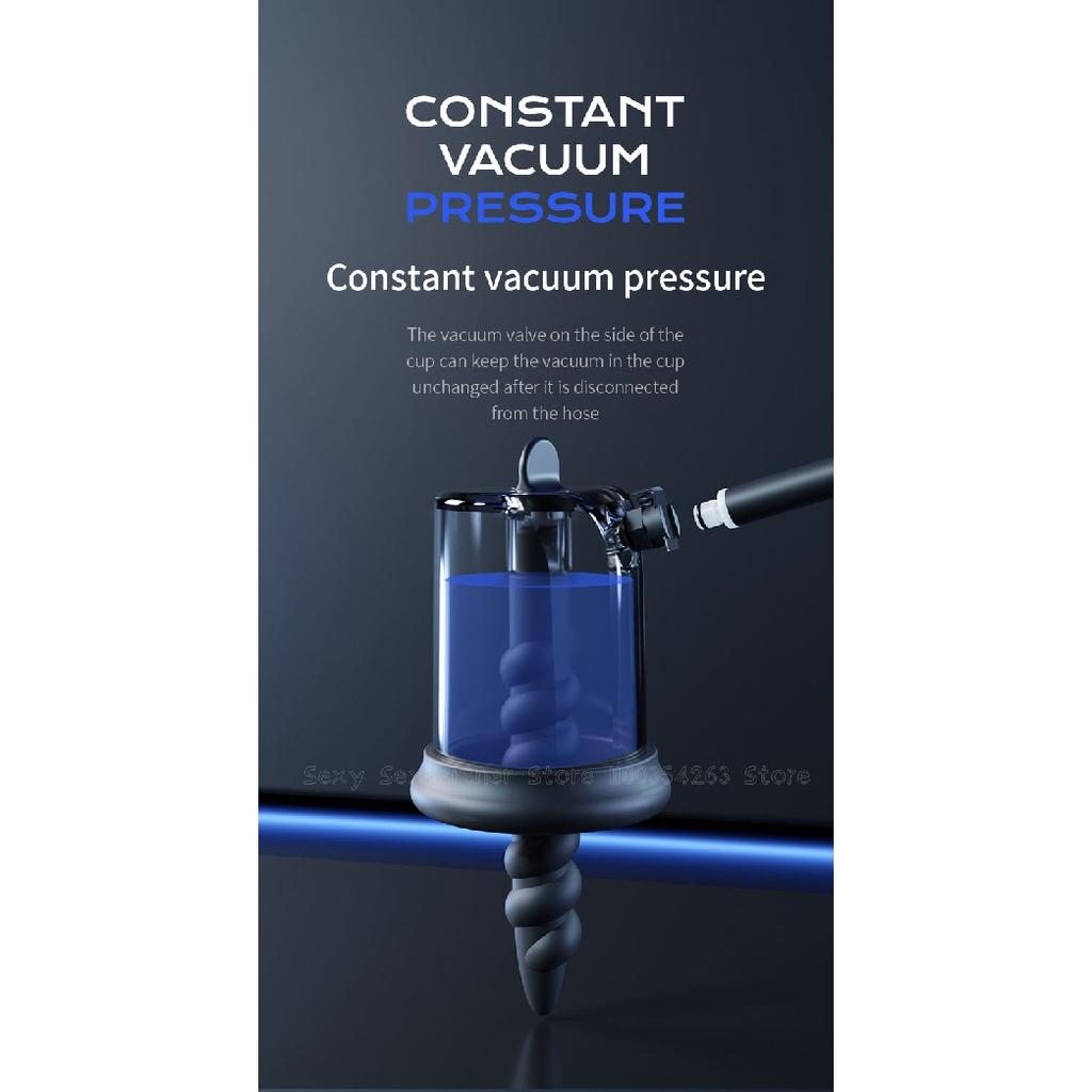 Male Electric Anal Prostate Massager Vacuum Vestibular Suction Stimulate Alternative Sex Toys Anal Toys Silicone Anal Plug