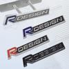 Car Styling Body Trunk 3D Metal R Design Emblem Grille Badge Stickers Decal For Volvo S60 S80 S90 XC90 XC60 XC40 V50 V70 V60 S40