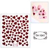 New Year Nail Art Stickers Bronzing Year of the Dragon Chinese Style Mahjong Cartoon Nail Stickers Decoration
