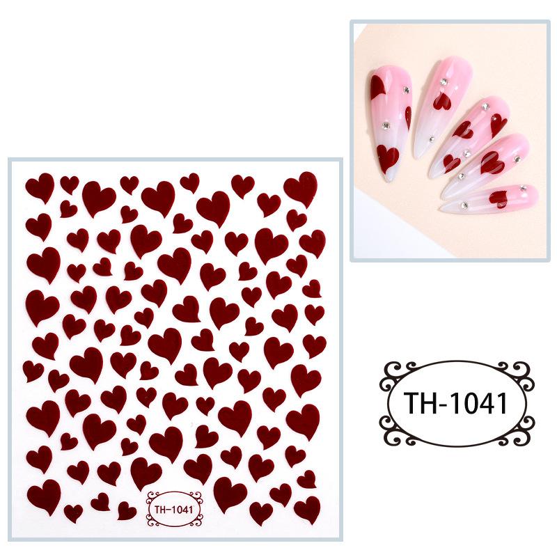 New Year Nail Art Stickers Bronzing Year of the Dragon Chinese Style Mahjong Cartoon Nail Stickers Decoration