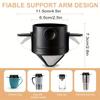 Coffee Filter Cup Portable Reusable Pour Over Coffee Maker Filter Mini Collapsible Paperless Coffee Dripper For Travel Camping