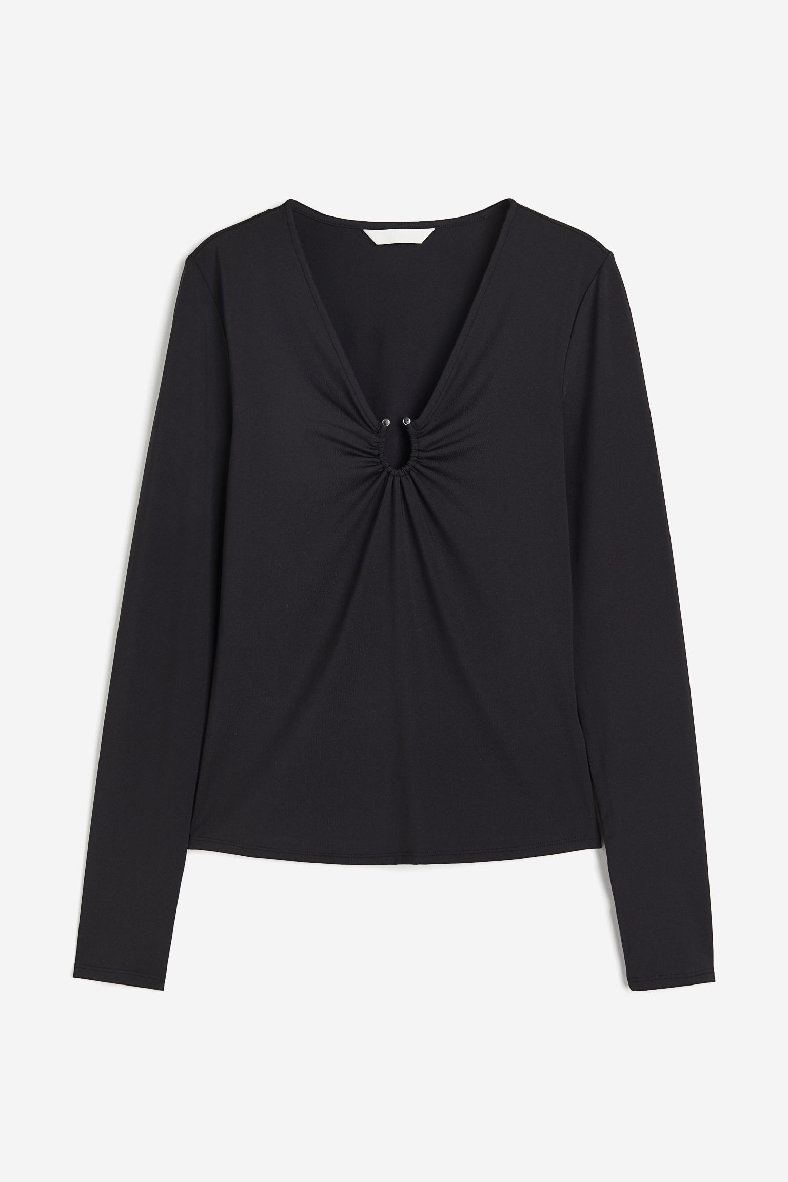 

Топ с пряжкой