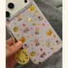 Cartoon Cute Gilded Laser Small Animals Phone Case for iPhone 16/17 Pro Max/15/14