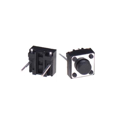 100pcs/lot Mini Micro Momentary Tactile Push Button Switch 2 Pins 6*6*5 Mm ON/OFF Keys Button DIP 6x6x5mm