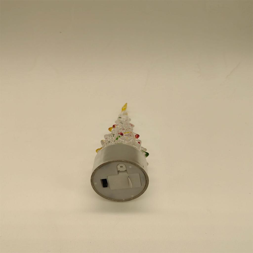 Christmas New Luminous Christmas Tree Ornament Atmosphere Decoration Small Night Light Christmas Decoration Ornament