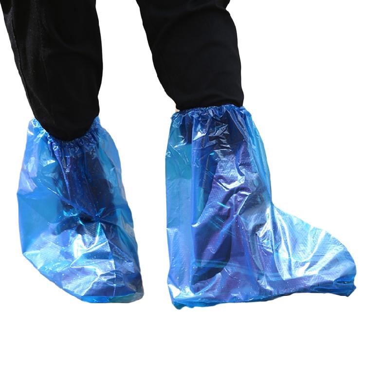 Non-Slip and Waterproof Shoe Covers Disposable Boot Durable Shoe Covers