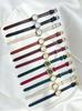 Timena Ladies Retro Oval Quartz Watch - Roman Numerals, Light Luxury, Versatile Fashion, Stainless Steel