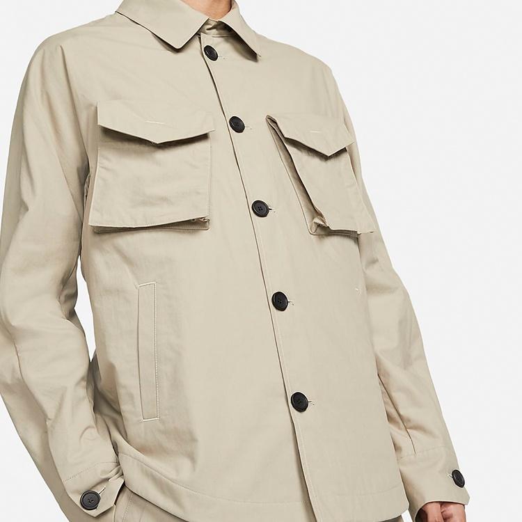 Nike Every Stitch Series Solid Color Shirt Jacket Men's DH2898-230