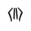 For Toyota Camry 70 XV70 2018    2022 2023 Hybrid Car Rear Tail Light Frame Taillight EyebrowTrim Cover Accessories