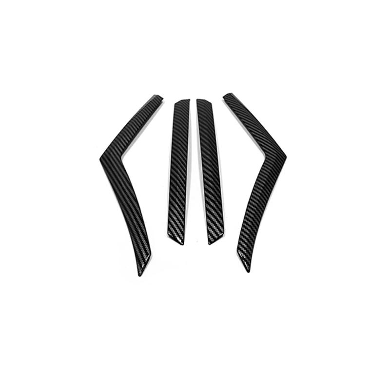 For Toyota Camry 70 XV70 2018    2022 2023 Hybrid Car Rear Tail Light Frame Taillight EyebrowTrim Cover Accessories