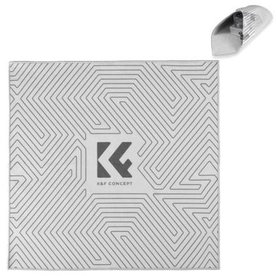 Concept Camera Wrapping Camera Camera Protection Cleaning Sticky Cleaning Wrap Magic Protective Cloth for Scratch 45x45cm K&F Cloth, Wrap, Cloth,