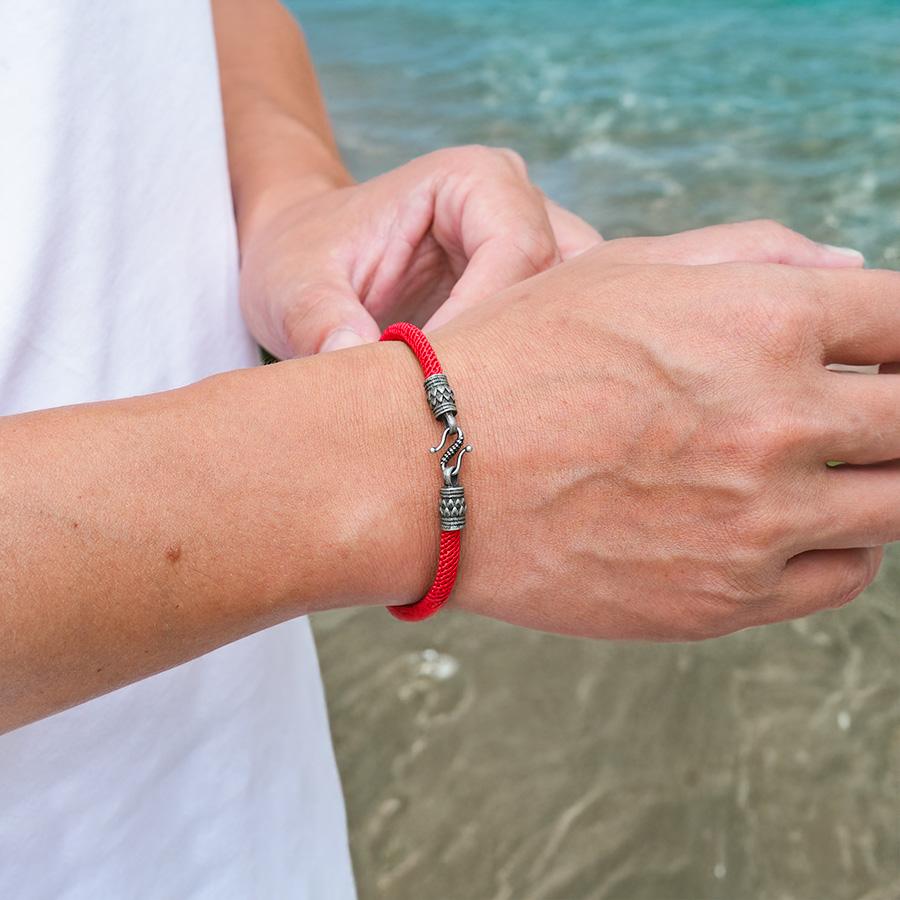

Vintage Men Rope Bracelet 6 Colors Grade A 4mm Milan String Charm Braclet Lucky Red Thread Braslet Perfect Gift For Him Pulseria красный