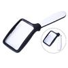 2X Jewellers Loupe LED Magnifier Loop Side Light Magnifying Glass Lens 5 LED
