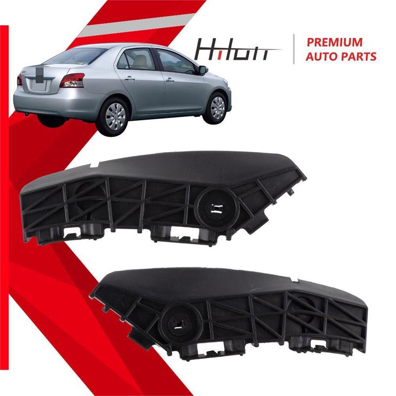 

1 Pair Car Rear Bumper Support Bracket for Toyota VIOS NCP93 2008 Retainer Holder Set Accessories 52155-52090 52156-52090