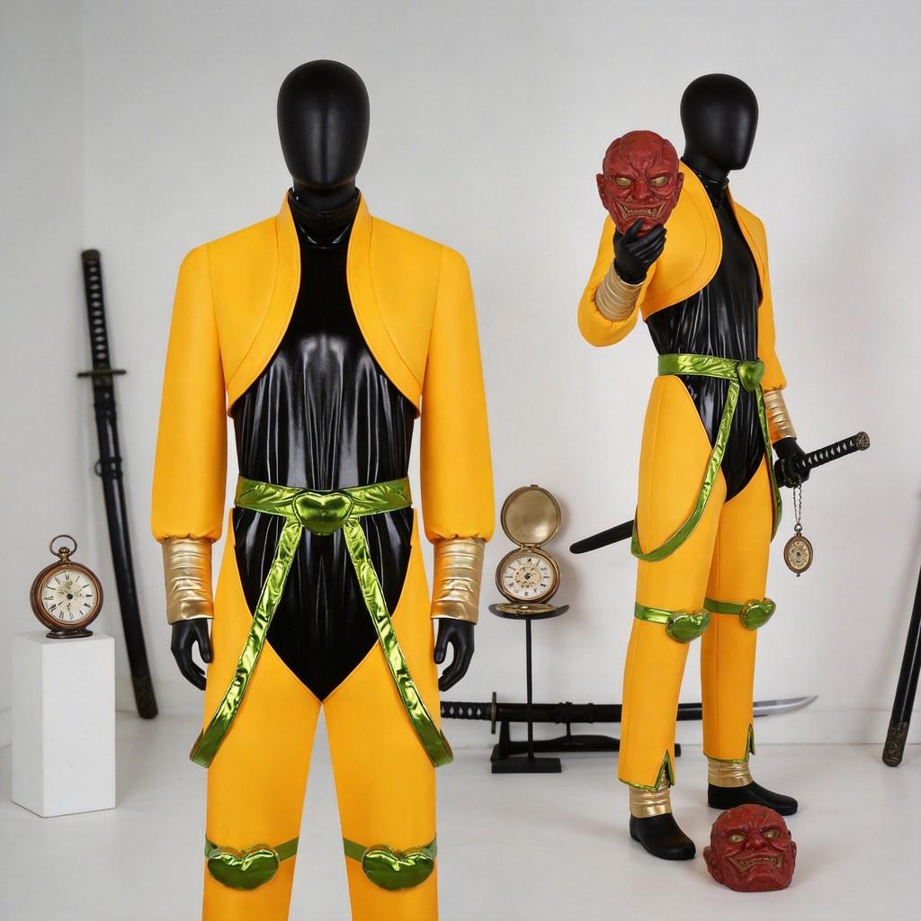 Jojos Bizarre Adventure Cosplay Outfit With Custom Fit For Events And Halloween