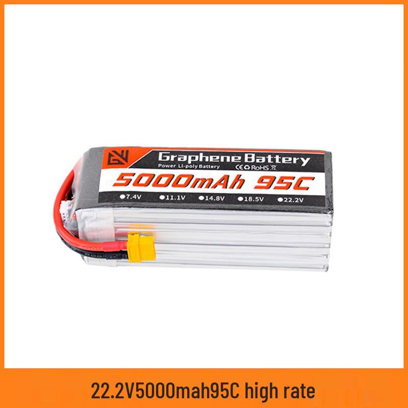 HOPECENT GW 22.2V 5000mAh 6S LiPo Battery