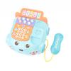 1 Set Creative Fun Simulation Landline Baby Puzzle Music Story Pull Line Phone Car Toy Children Early Learning Phone Car Toys