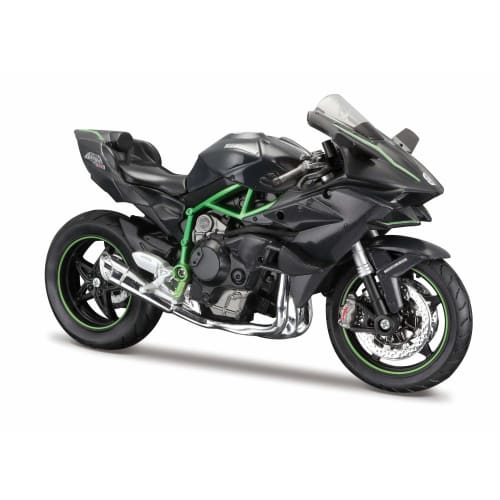 

Maisto 1/12 Scale Special Package Kawasaki Ninja H2R / Diecast Model Car, Motorcycle, Finished Model 32708