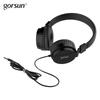 Cuffie per bambini Gorsun, cuffie per bambini stereo leggere con cavo per bambini, adulti, fascia regolabile, cuffie per bambini per smartphone