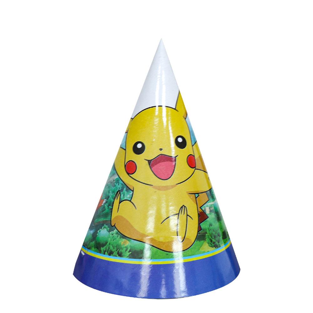 Pikachu Birthday Party Supplies: Disposable Plates, Cups, Napkins, Decorations for Girls, Children's Day Essentials.