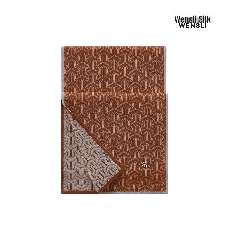 WENSLI Suo Qingqiu 100% Wool Scarf & Shawl Gift Set