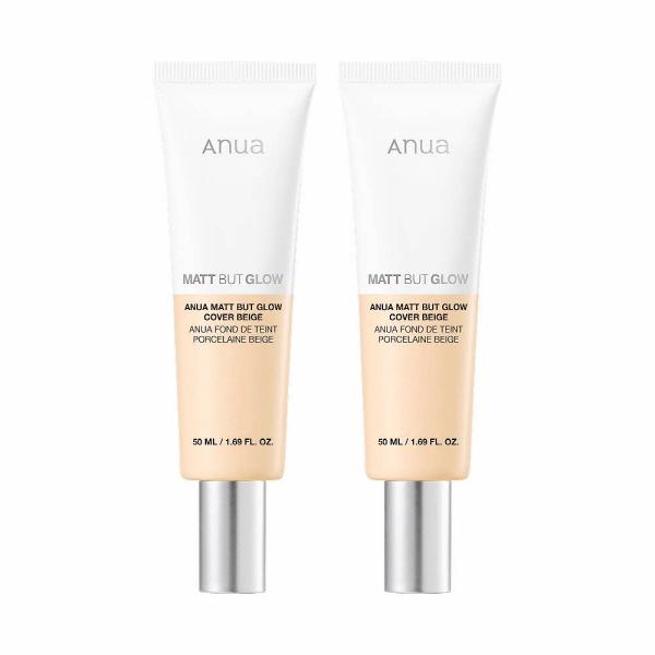 

Anua Matte But Glow Cover Beige Sunscreen 50 mL (2-Pack) 50mlx2