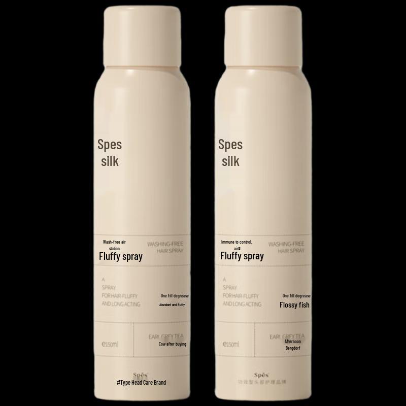 Spes Oil Control Volumizing Dry Shampoo Spray