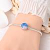 Charms Plata  Starry Sky Beads Fit Original  Bracelets Charms For Women Jewelry Diy Making Gifts