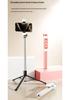 Bluetooth Selfie Stick & Tripod: Extendable Phone Holder for Live Streaming & Photography.