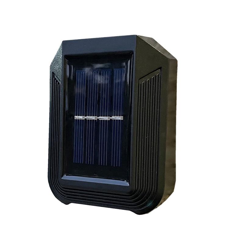 Solar Up/Down LED Outdoor Wall Light