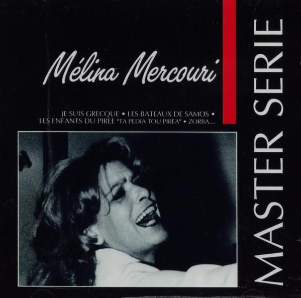 

CD MELINA MERCOURI - Master Serie 5231312 PolyGram Distri 1994 France Pop Used