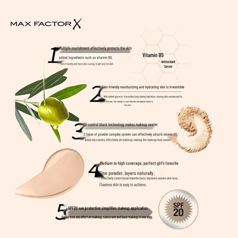 MAXFACTOR Miracle Niacinamid Aufhellende Foundation