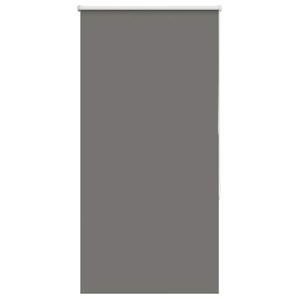 Tenda a Rullo Oscurante Grigia 70x150 cm Larghezza Tessuto 65,7 cm Poliestere