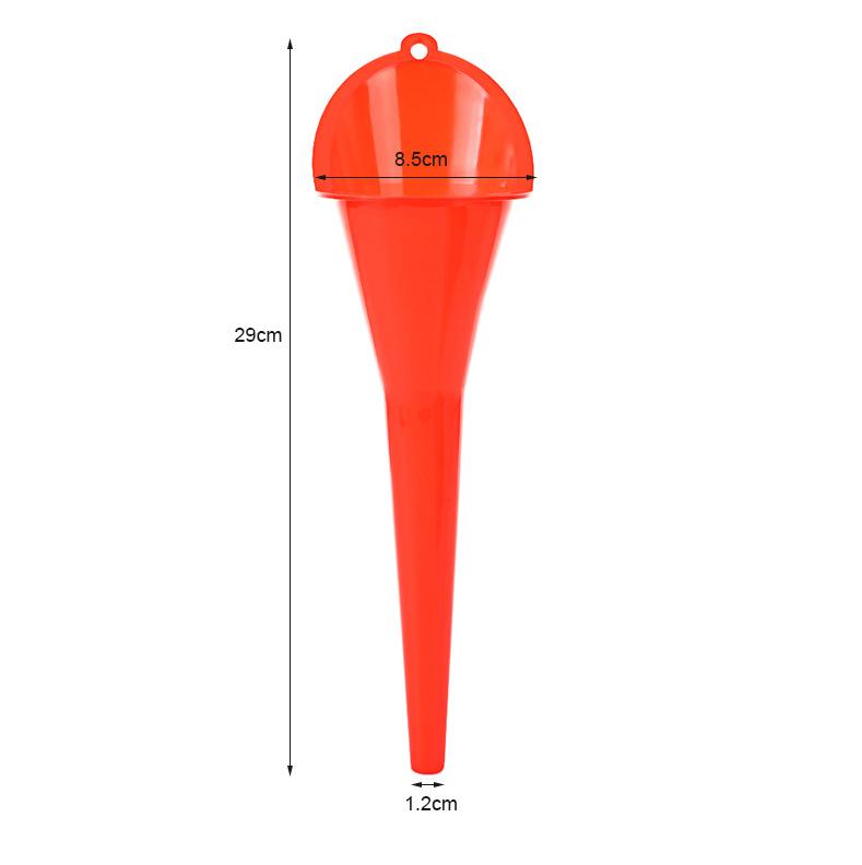 1pcs Large Long Spout Funnels One Hand Multi-Functional Oil Funnels Oil Filling Plastic Funnel Leak back-up tool Proof Tools