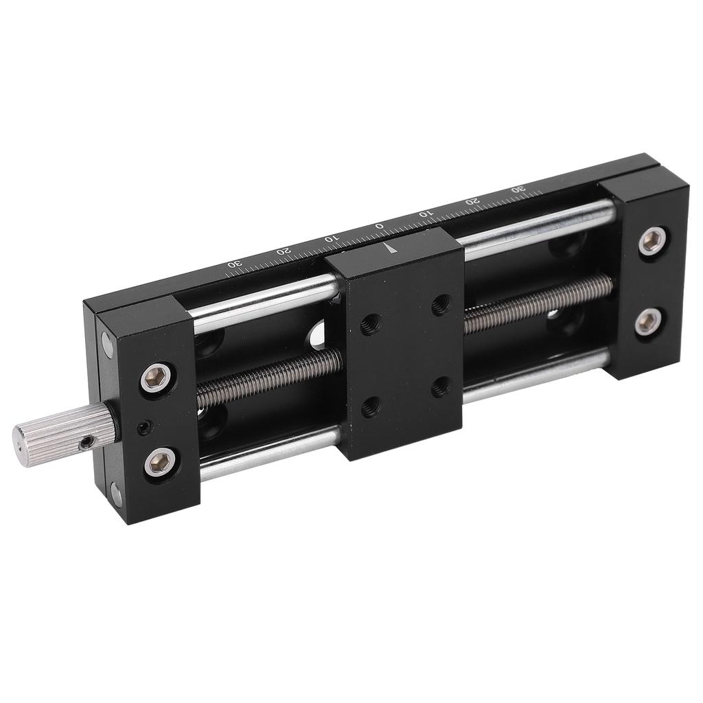 Sliding Table XAxes Manual Knob FineTune Aluminum Alloy Trimming Platform SP40ADB65