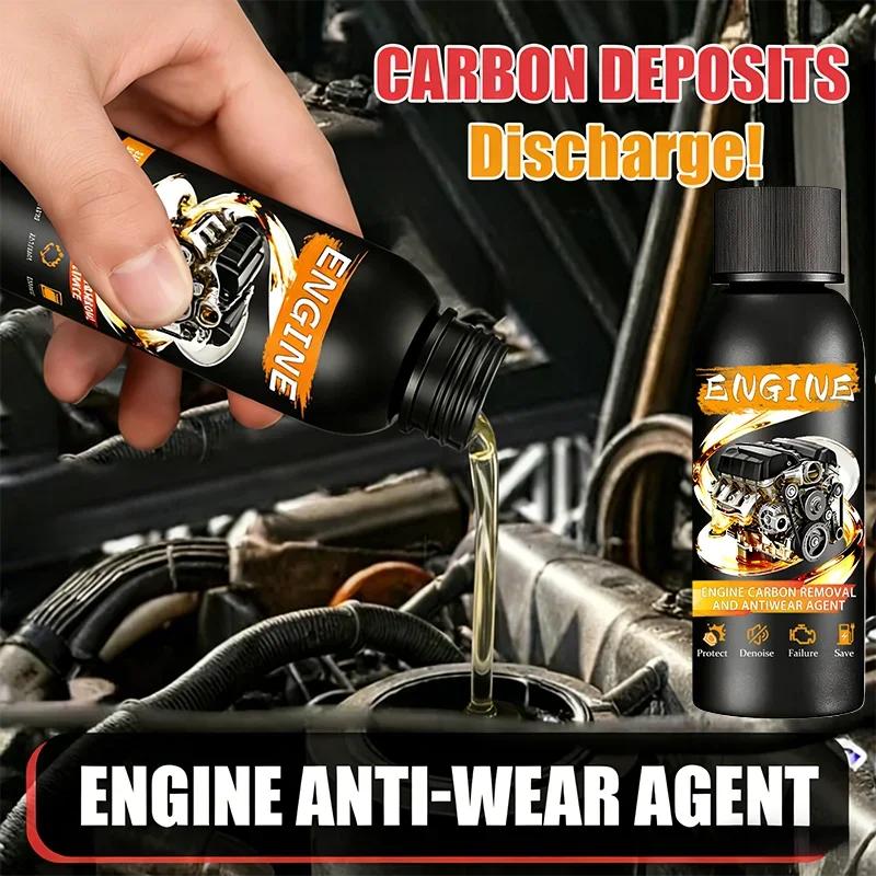 Car Engine Wear Repair Agent Reduce Fuel Consumption Gasolin Diesel Oil Additive Engine Cleaner Catalytic Converter antioxidants