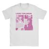 Vintage T-Shirt Sommer L/Louis Tomlinsons Trendige Coole T-Shirts Sänger Baumwoll-T-Shirt für Paare Y2K Retro Kurzarm-Oberteile