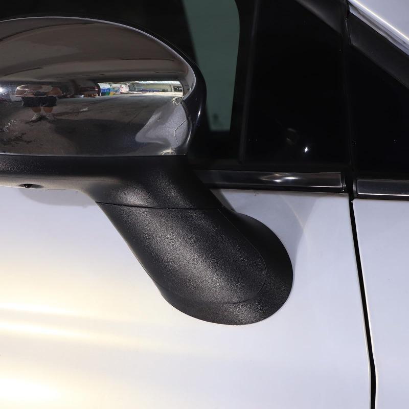 735450654 735450655 Left & Right Rearview Mirror Cover Arm Stem Cover Stem Cap Trim For Fiat 500 2012 2013 2014 2015 2016 2017