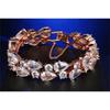 Meier European and American Style Bracelet Fashion Crystal Mona Lisa Colorful Aaa Cubic Zirconia Bracelet