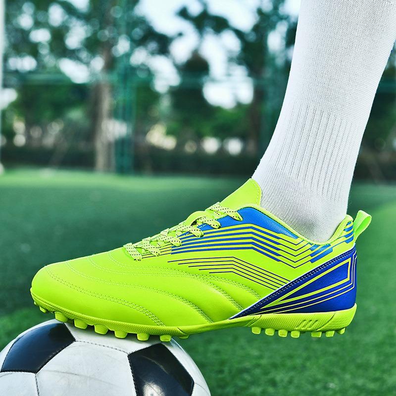 36-45 Football Shoes Men's TF Broken Nails Adult AG Long Nails Children's Non-slip Cushioning Training Shoes